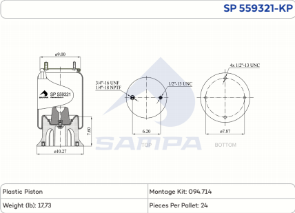559321-KP Air Bag diagram