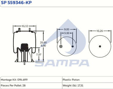559346-KP Air Bag diagram