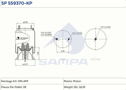 559370-KP Air Bag diagram