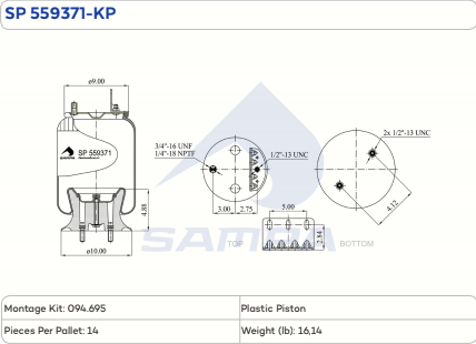 559371-KP Air Bag diagram