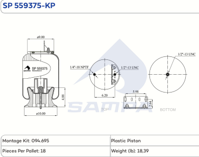 559375-KP Air Bag diagram