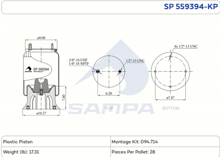 559394-KP Air Bag diagram