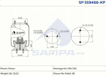 559466-KP Air Bag diagram