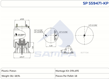 559471-KP Air Bag diagram