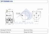 559580-KA Air Bag diagram