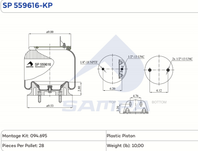 559616-KP Air Bag diagram