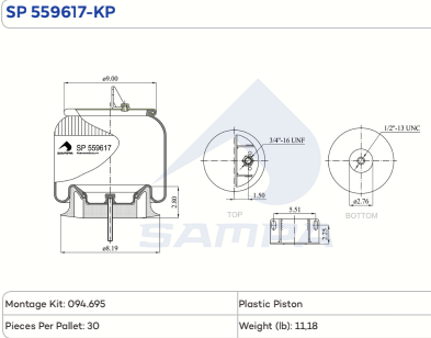 559617-KP Air Bag diagram