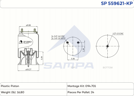 559621-KP Air Bag diagram