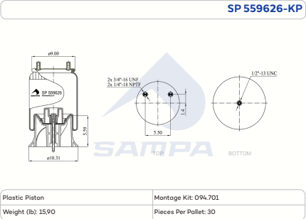 559626-KP Air Bag diagram