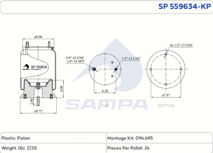 559634-KP Air Bag diagram