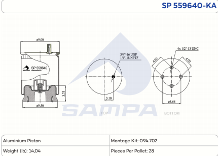 559640-KA Air Bag diagram