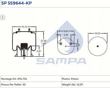 559644-KP Air Bag diagram