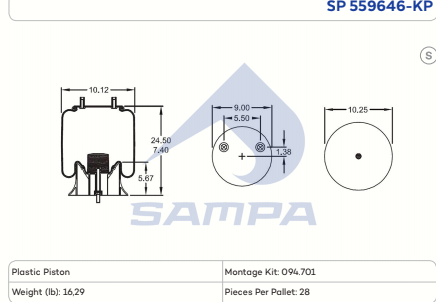 559646-KP Air Bag diagram