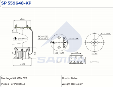 559648-KP Air Bag diagram