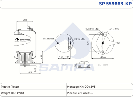 559663-KP Air Bag diagram