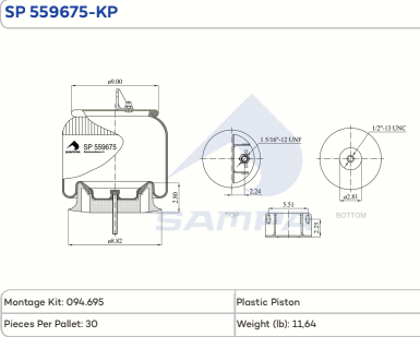 559675-KP Air Bag diagram