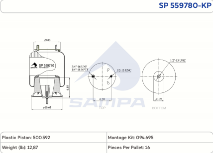 559780-KP Air Bag diagram