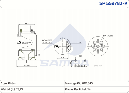 559782-K Air Bag diagram