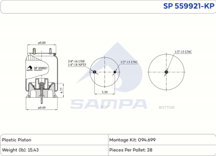 559921-KP Air Bag diagram