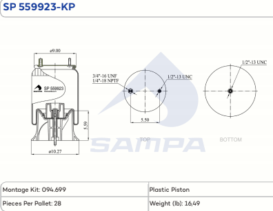 559923-KP Air Bag diagram