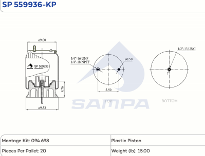 559936-KP Air Bag diagram