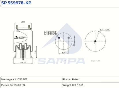 559978-KP Air Bag diagram