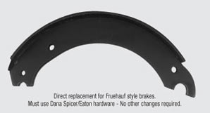 4708-XEM3 Remanufactured Brake Shoe & Core 16.5" diameter