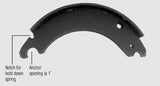 4536-DFC Remanufactured Brake Shoe & Core 18" diameter