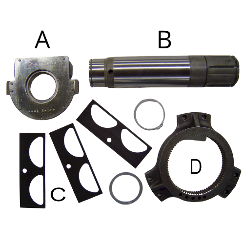 Mack PTO Components clutch accessories'