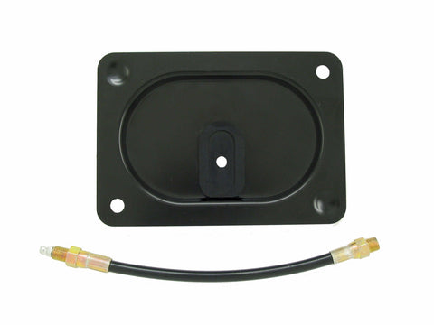 BIC009 Bearing Inspection Cover with 9" Lube Tube