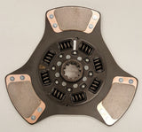 3 paddle ceramic clutch disc with 8 springs