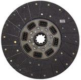 organic clutch disc with 8 springs