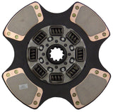 CD128230CB four paddle ceramic disc for heavy duty truck clutches
