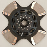 CD128258CB four paddle ceramic clutch disc with 10 springs for heavy duty truck clutch