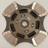 CD128462CB four paddle ceramic, 7 spring clutch disc for heavy duty truck clutches