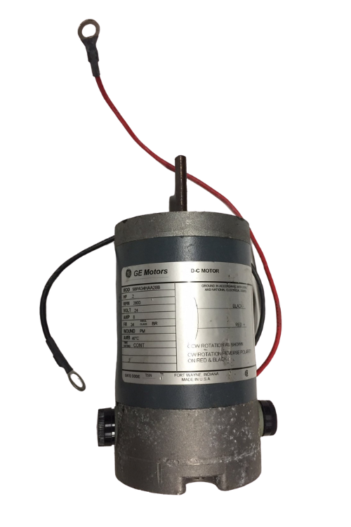 DC Model 5BPA34HAA28B GE Motor .2HP, 2800RPM, 24v, 8amp