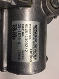 AE20/13002/2 Wiper Motor (Complete) Sprague Devices Wiper Motor  GS-1879-6 Complete Assy. close up of label