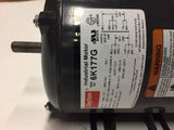 Model 6K177G, 1/2HP, 1725 RPM, Single Phase Industrial Motor for bus label