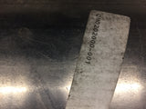 8600013, QH0202000-001 Exhaust Pipe sticker close up