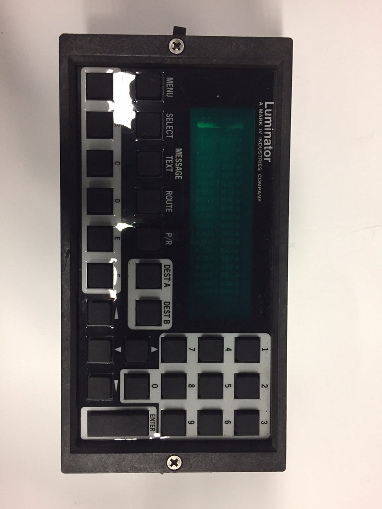 510204002 Operator Display & Keyboard