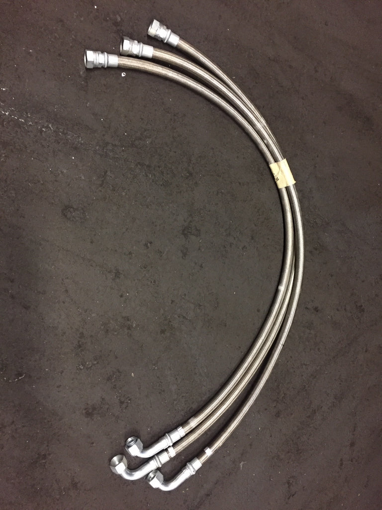 86-8639 Steel Braided Hoses with Fittings