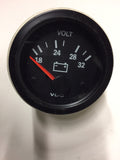 VDO 2" Volt Meter Gauge