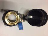 Brass swivel fill tube with fuel cap