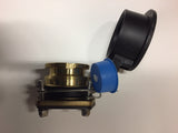 Brass swivel fill tube with fuel cap