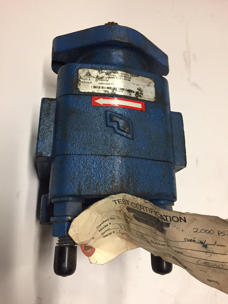 Cummins ISL-G Hydraulic Gear Pump Model 700950