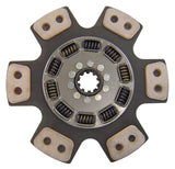 6 paddle ceramic lipe heavy duty clutch disc with 10 springs
