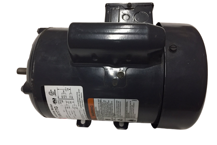 Model 6K177G, 1/2HP, 1725 RPM, Single Phase Industrial Motor for bus