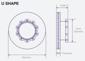 DWTR0029 Air Disc Rotor for New Flyer